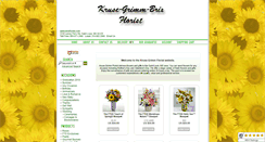 Desktop Screenshot of kruse-grimm.com