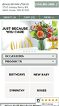 Mobile Screenshot of kruse-grimm.com